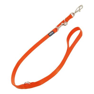 Hundeleine Red Dingo Orange (1,5 x 200 cm)