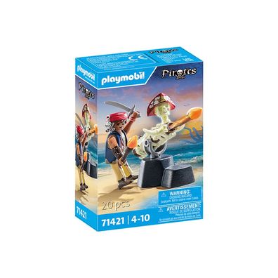 Playmobil 71421 Pirates Kanonenmeister, Konstruktionsspielzeug
