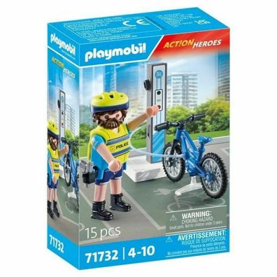 Playmobil 71732 Polizei Fahrradstreife