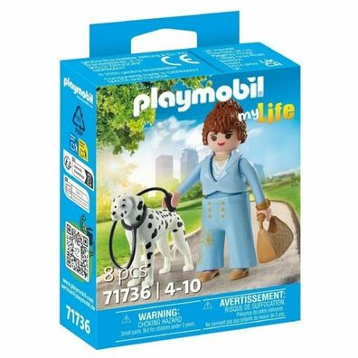 Playmobil 71736 Managerin mit Dalmatiner