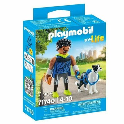 Playmobil 71740 Jogger mit Border Collie