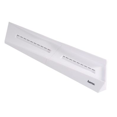 Design-Standfuß weiß für PS4