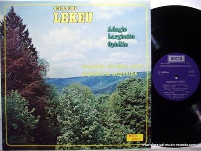 DECCA 173.008-X - Guillaume Lekeu - Adagio / Larghetto / Ophélie / Fantasie Sur