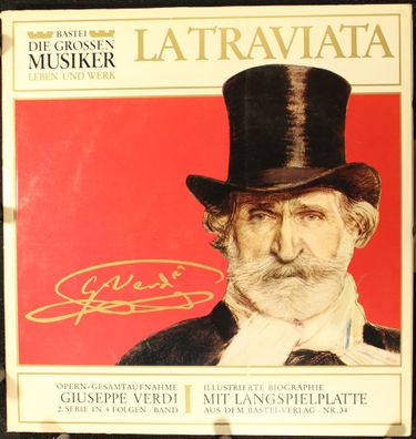 Bastei BDGM 34 - Giuseppe Verdi - La Traviata (Giuseppe Verdi 2. Serie In 4 Folg