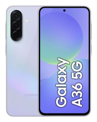 Galaxy A36 5G 256GB, Handy Awesome Lavender, Android 15, 6 GB