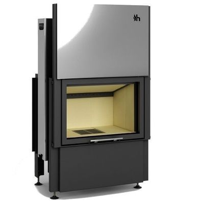 Volcano WH18 Wassergeführter Kamineinsatz 18kW Hebetür