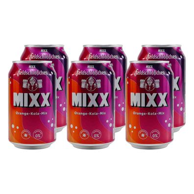 Feldschlößchen MIXX Orange-Kola-Mix (24 x 0,33L)