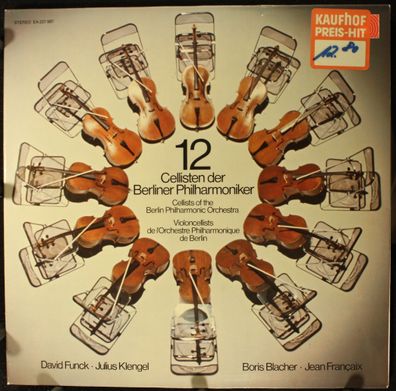 BASF EA 227 987 - Die 12 Cellisten Der Berliner Philharmoniker, David Funck, Jul