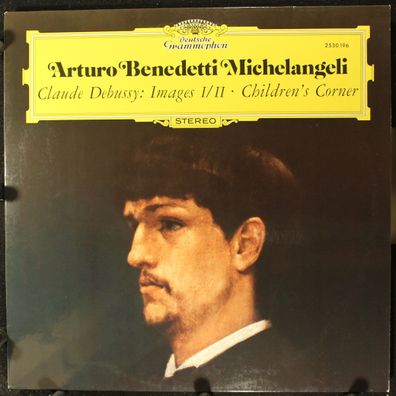 Deutsche Grammophon 2530 196 - Claude Debussy, Arturo Benedetti Michelangeli - I