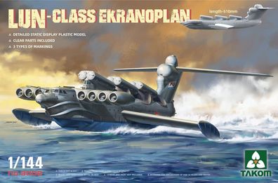 Takom 1:144 TAK3002 LUN-CLASS Ekranoplan - NEU
