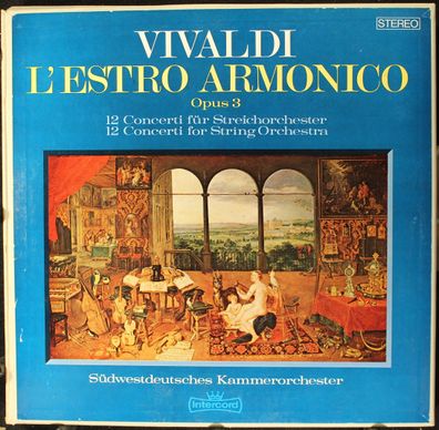 Intercord 29 987 - Antonio Vivaldi, Südwestdeutsches Kammerorchester - L'Estro