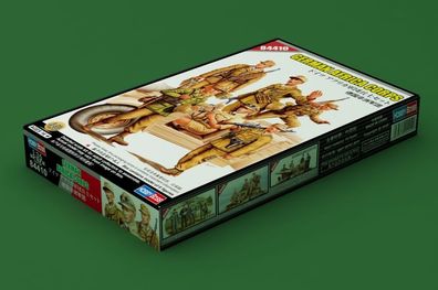 Hobby Boss 1:35 84410 GERMAN AFRICA CORPS - NEU