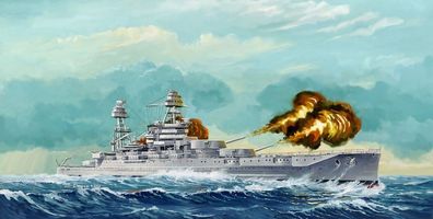 Hobby Boss 1:350 86501 USS Arizona BB-39 (1941) - NEU