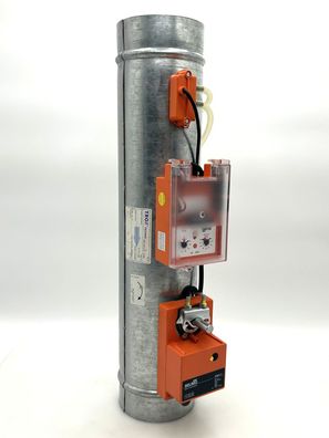 TROX HRCA012 030 Belimo TVR-R-V m. Luftregler elektr. Lüftungsklappe 24 V S11/98