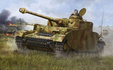 Trumpeter 1:16 920 German Pzkpfw IV Ausf.H Medium Tank - NEU