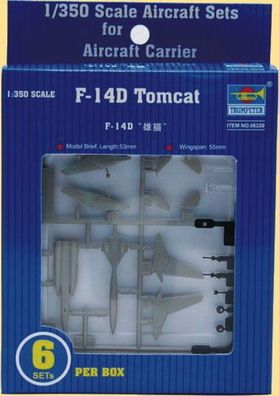 Trumpeter 1:350 6220 Grumman F-14 D Tomcat - NEU