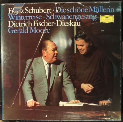Deutsche Grammophon 2720 059 - Franz Schubert, Dietrich Fischer-Dieskau, Gerald