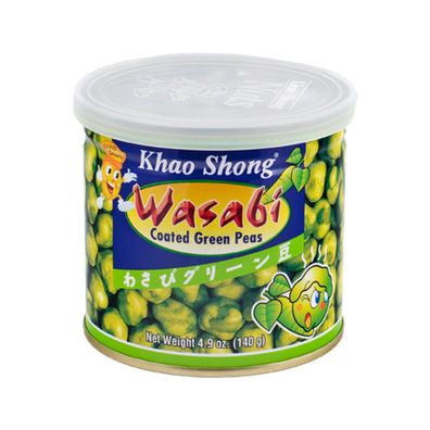 Khao Shong Grüne Erbsen mit Wasabi 140g