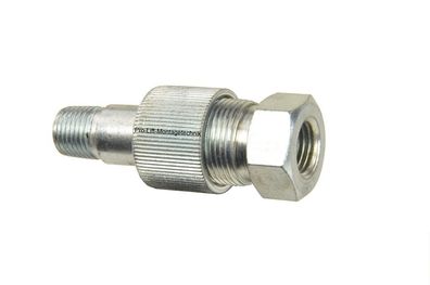 Set: Hydraulikschnellkupplung 1/4", 1x Männchen + 1x Weibchen, 01016