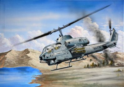 Trumpeter 1:35 5116 AH-1W Super Cobra - NEU
