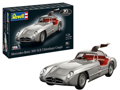 Revell 1:24 5633 Geschenkset Mercedes-Benz 300 SLR 70th Anniversary - NEU