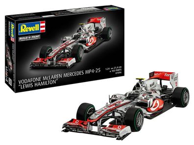 Revell 1:24 7096 Vodafone McLaren Mercedes MP4-25 L. Hamilton - NEU