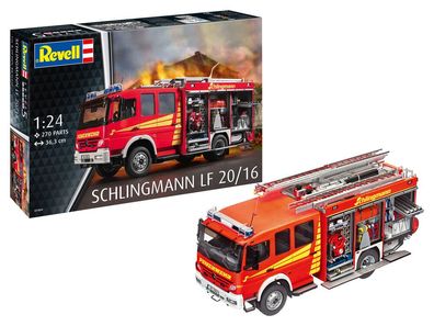 Revell 1:24 7404 Schlingmann LF 20/16 - NEU