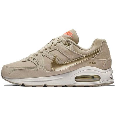 Nike Air Max Command Premium Beige Metallic Gold Damen 718896-228