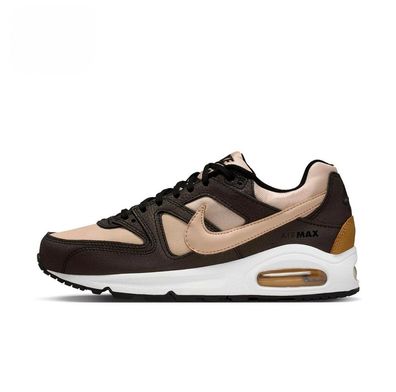 Nike Air Max Command Premium Beige Oatmeal Braun Gold Damen 718896-101
