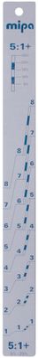 MIPA MesstabFür Lack, Länge: 35 cm, Brei MIPA