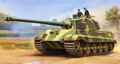 Trumpeter 1:16 949 Pz. Kpfw. VI Sd. Kfz.182 Tiger II (Henschel 105mm) - NEU