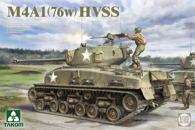 Takom 1:35 TAK2205 M4A1 (76w) HVSS - NEU