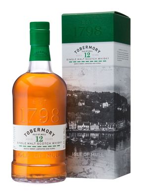 Tobermory 12 Jahre / Single Malt Whisky / 46,3% Vol. 0,7l / Isle of Mull