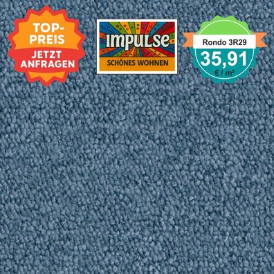 Vorwerk Rondo 3R29 Schlinge 400 oder 500 cm breit - ab 5 m² versandkostenfrei