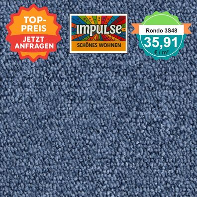 Vorwerk Rondo 3S48 Schlinge 400 oder 500 cm breit - ab 5 m² versandkostenfrei