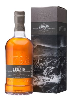 Ledaig 10 Jahre / Isle of Mull Single Malt Whisky / 46,3% Vol. 0,7l