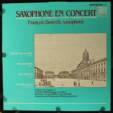 Zephyr (2) Z 23 - François Daneels, Kamerorkest Van De B.R.T., Belgian Radio An