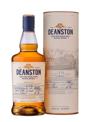 Deanston 12 Jahre / Highland Single Malt Whisky / 46,3% Vol. 0,7l