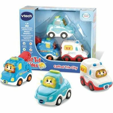 Spielzeug VTech Coffret Trio City Gelb