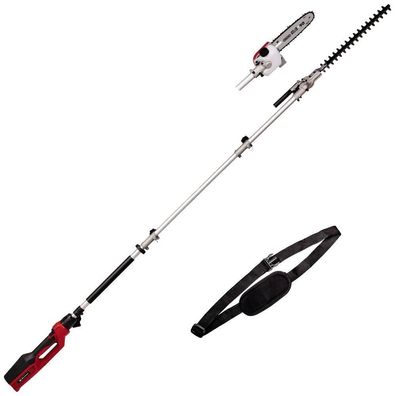 Teleskop-Heckenschere Einhell GC-HC 90/2046 T, 900 W, schwarz-rot