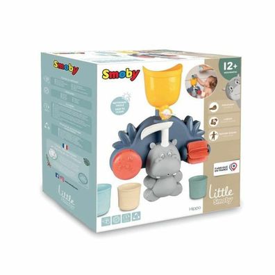 Badespielzeug Smoby Little Hipopotam Blau und Grén
