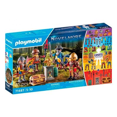 Spielzeug Playmobil Novelmore 71487 Mehrfarbig