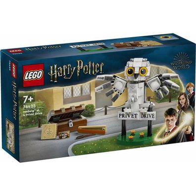 Bauset LEGO Hedwige am 4 Privet Drive weiß/braun
