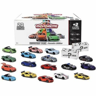 Spielzeug Majorette Porsche Discovery Pack 22 Metallautos