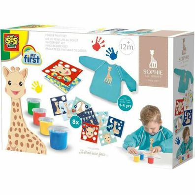 Fingerfarben Set SES Creative Sophie la Girafe bunt