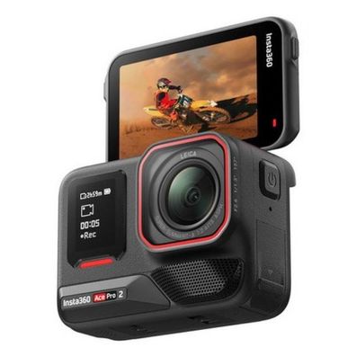 Action-Kamera Insta360 Ace Pro 2 8K Video, 50 MP, wasserdicht
