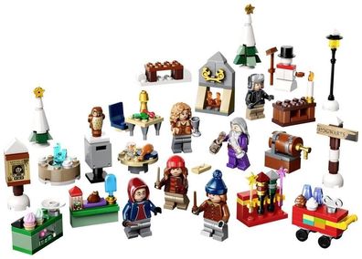 Adventskalender LEGO Harry Potter 2023 mit 24 ßberraschungen