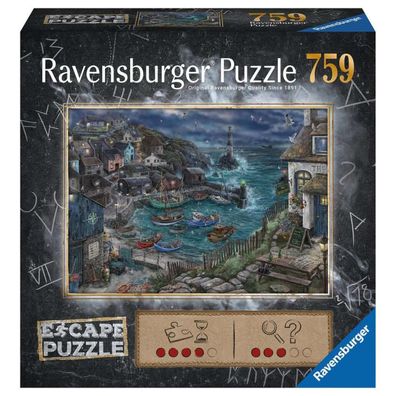 Puzzle Ravensburger Puzzle ßvasion 759 Teile, Schwarz