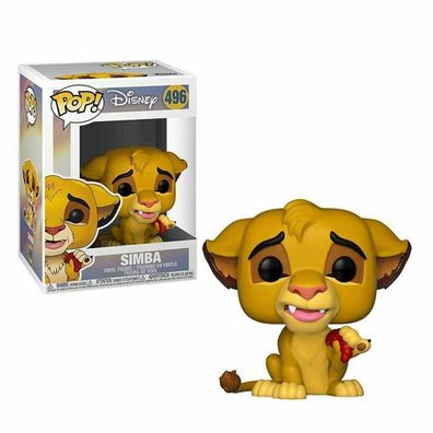 Sammlerfigur Funko Pop! Funko Simba Vinyl 9-10 cm