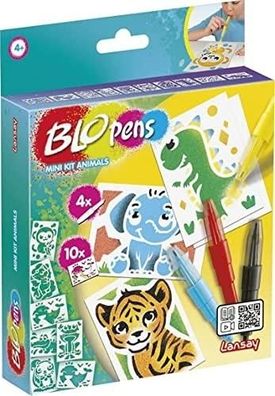 Mini Kit Animal Blopens Lansay mit Airbrush-Effekt